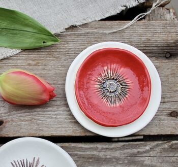 Poppy Inspired Ceramic Stacking Bowls, 9 of 9