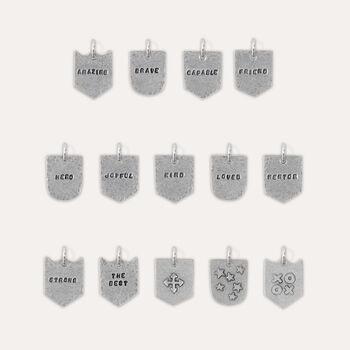 Design Your Own Personalised Dada/Daddy Adventure Charms Keyring, 8 of 8