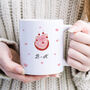 Personalised Initials Mug Gift For Couple, thumbnail 1 of 8
