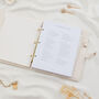 Wedding Planner Binder Rose, thumbnail 7 of 12