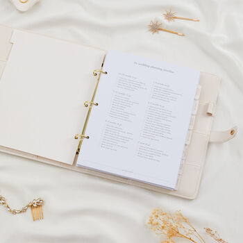 Wedding Planner Binder Rose, 7 of 12