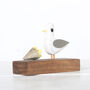 Seagull With His Chips On Block, thumbnail 2 of 2