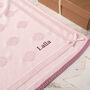 Little Flower Pale Pink Baby Girl Gift Box, thumbnail 7 of 12