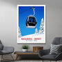 Baqueira Beret Ski Resort Poster, thumbnail 2 of 6