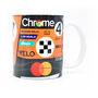 Norris 2025 Formula Racing Car Retro Livery Mug, thumbnail 2 of 3