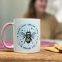 Queen Bee Personalised Mug For Mum Or Grandma, thumbnail 1 of 5