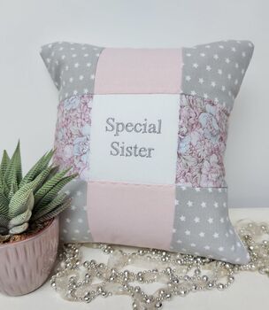 Special Sister Cushion, 6 of 8