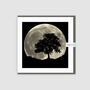 Art Greeting Card Under The Moonlight, thumbnail 1 of 3