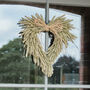 Create Your Own Dried Flower Heart Wreath, thumbnail 8 of 12