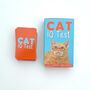 100 Cat I.Q. Test Cards, thumbnail 1 of 2