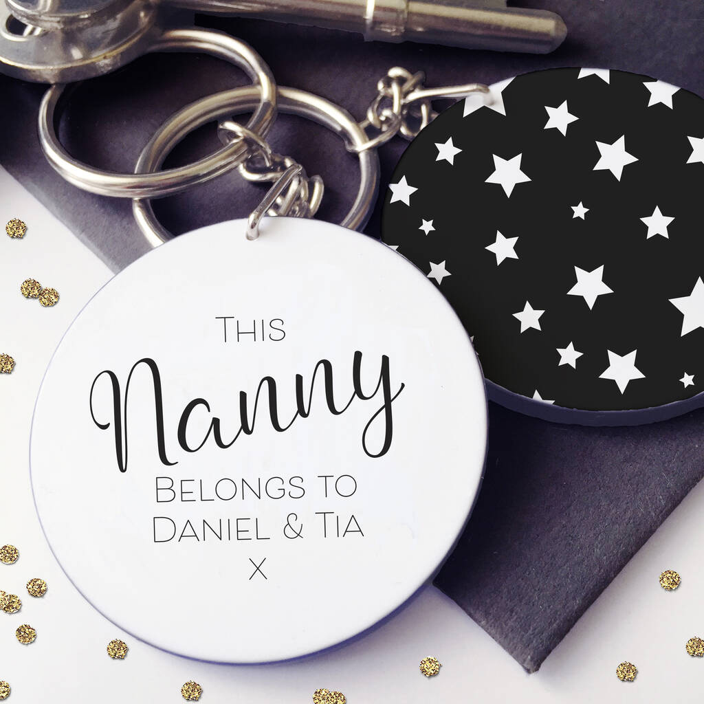 This Nanny Belongs To Keyring