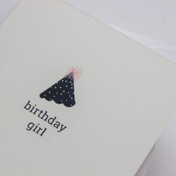 Birthday Girl Card, 3 of 3