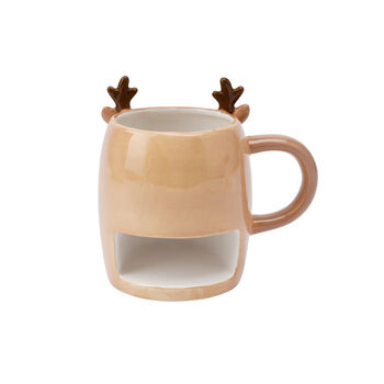 Christmas Reindeer Snack Mug With Gift Box, 5 of 7