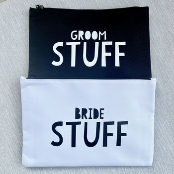 Bride Stuff Storage Pouch Bag, 2 of 5