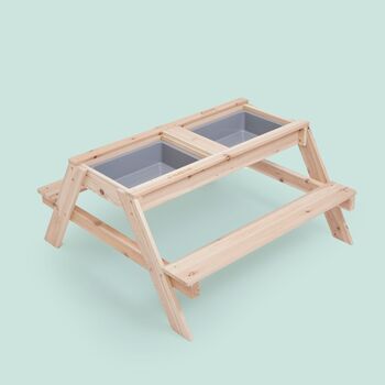 Personalised Sand And Water Play Table, 6 of 9