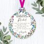 Personalised Daughter In Law Wedding Decoration Gift, thumbnail 2 of 3