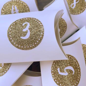 12/24 Days Custom Enamel Pin Advent Calendar And Pinboard, 2 of 7