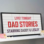 Personalised Cinema Marquee Sign Print, thumbnail 7 of 9