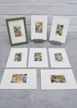 Pocket Painting. A Card, But Better. Southbank No. Four, 2 of 5