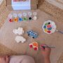 Boys Themed Kids Painting Craft Kit Gift Box, thumbnail 6 of 9