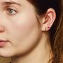 Rebel Daith Hoop Single Earring, thumbnail 5 of 6