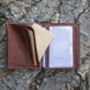 Personalised Compact Notecase Leather Wallet Rfid Safe, thumbnail 2 of 9