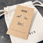 Sterling Silver Dinosaur Earrings With Choice Of Message Card, thumbnail 2 of 7