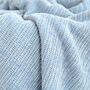 Personalised Baby Blanket And Bunny Comforter Gift Set, thumbnail 9 of 11