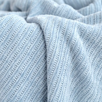 Personalised Baby Blanket And Bunny Comforter Gift Set, 9 of 11