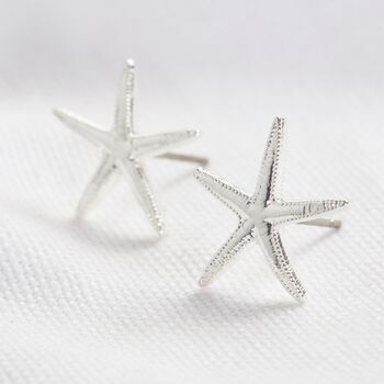 Starfish Stud Earrings, 4 of 5