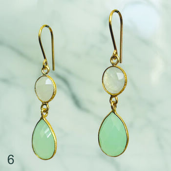 Belinda Bel Gold Earrings, 7 of 12