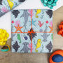 Luxury Kids Birthday Wrapping Paper Pack, thumbnail 2 of 4