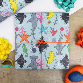 Luxury Kids Birthday Wrapping Paper Pack, 2 of 4