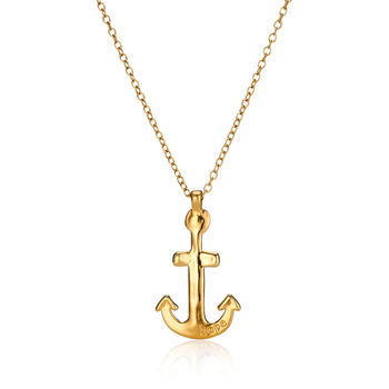 Ladies Personalised Maxi Anchor Necklace, 5 of 9