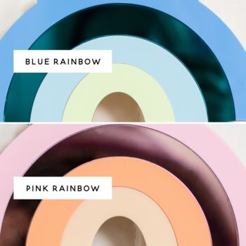 Personalised New Baby Rainbow Gift Set, 4 of 9
