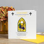 First Holy Communion Card Sacrament, thumbnail 4 of 4
