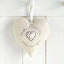 Personalised 21st Birthday Hanging Heart Gift For Her, thumbnail 3 of 10