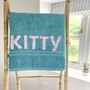 Children's Towels With Liberty Print Letters, thumbnail 1 of 6