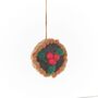 Handmade Christmas Eve Essentials Hanging Decorations, thumbnail 6 of 7