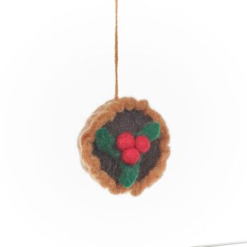 Handmade Christmas Eve Essentials Hanging Decorations, 6 of 7
