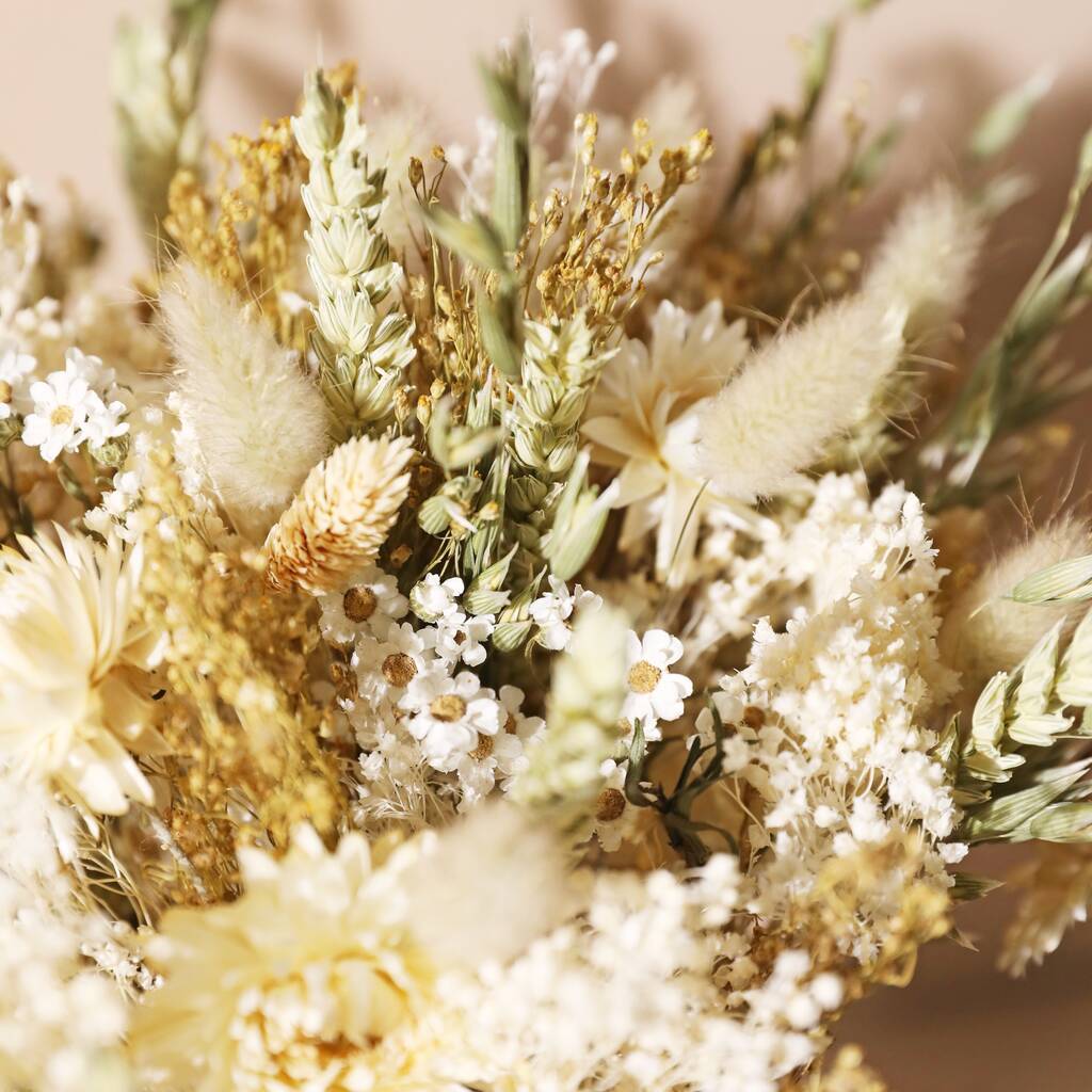 Luxury Natural Dried Flower Bouquet By Lisa Angel