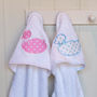 Baby Hooded Towel, thumbnail 3 of 7