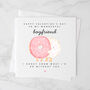 Donut Boyfriend Valentine's Day Card, thumbnail 1 of 3