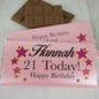 Special Year Personalised Chocolate Bar, thumbnail 1 of 6