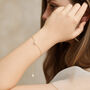 Pearl Wedding Bracelet, thumbnail 1 of 5