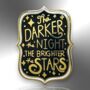 The Darker The Night The Brighter The Stars Hard Enamel Pin, Friendship Gift, thumbnail 3 of 8