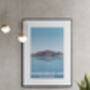 Bassenthwaite Lake The Lake District Landscape Art Print, thumbnail 3 of 4