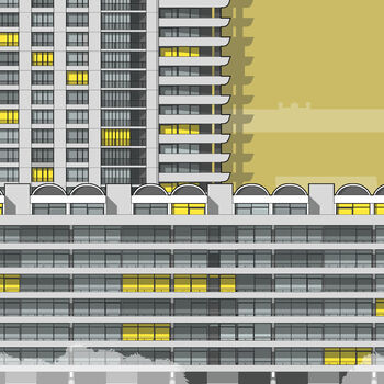 Barbican Giclee Print, 6 of 6