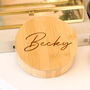 Personalised Signature Bamboo Box Jewellery Case, thumbnail 2 of 4