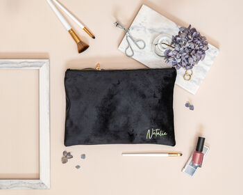 Personalised Velvet Pouch, 7 of 10